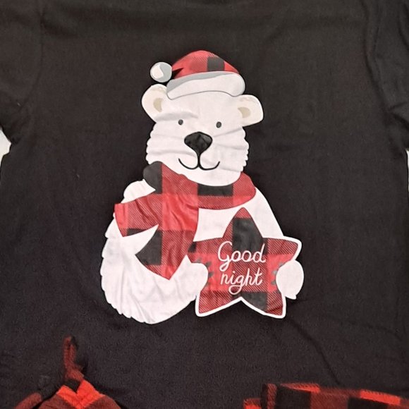 Christmas Kids/Boys Fleece Pajamas Sleep Set XL - Picture 5 of 5